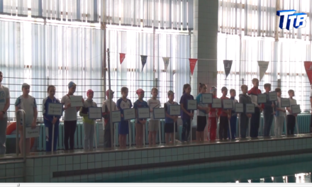 В Троицке прошёл областной турнир по плаванию